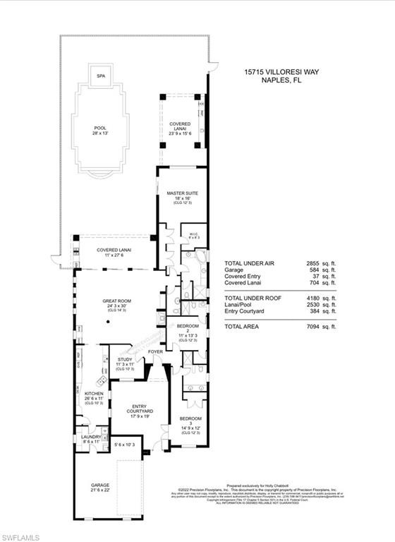 35. Single Family Homes for Sale at Mediterra, Naples, FL 34110