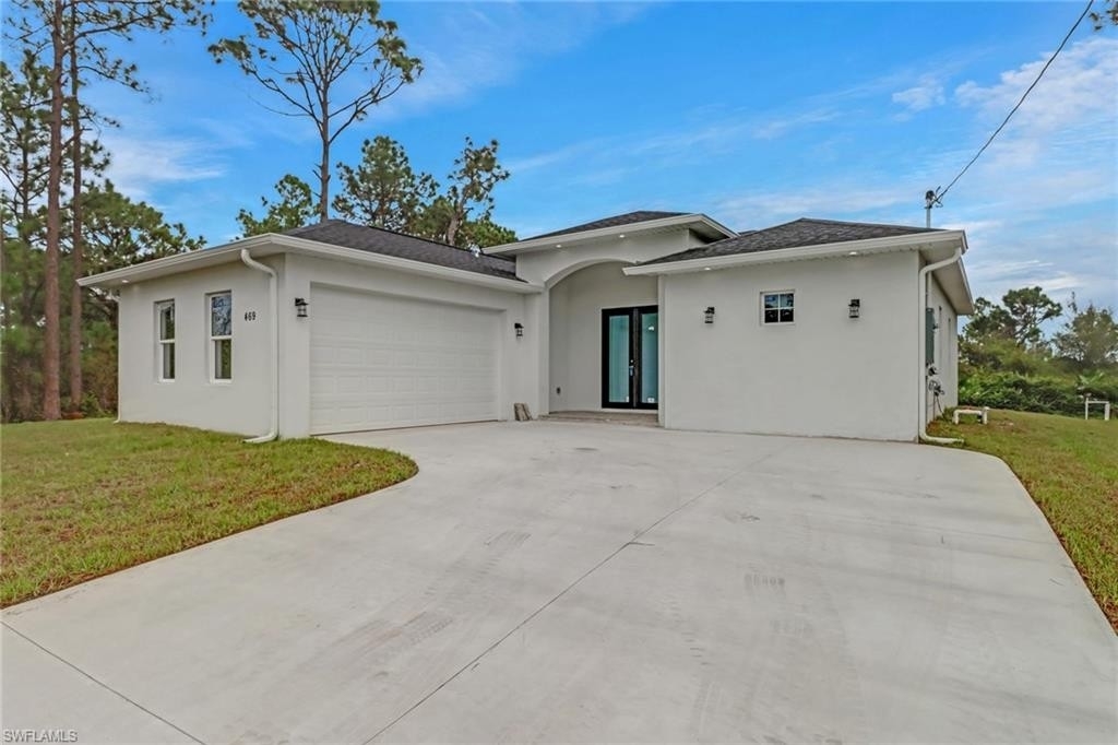 Single Family Home for Sale at Eisenhower, Lehigh Acres, FL 33974