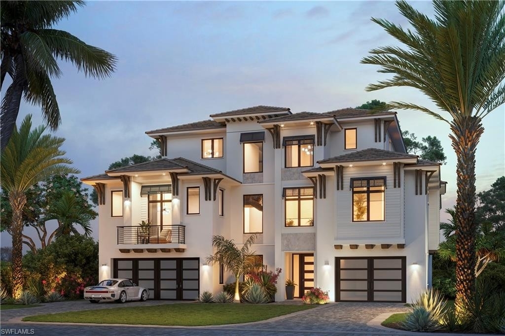 Single Family Home for Sale at Vanderbilt Beach, Naples, FL 34108