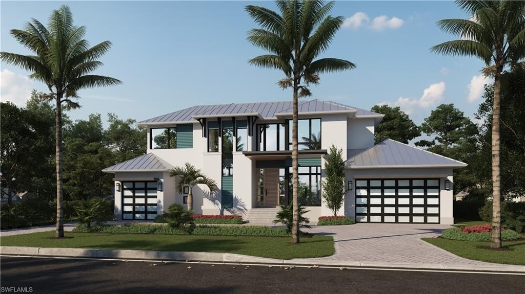1. Single Family Homes for Sale at Aqualane Shores, Naples, FL 34102