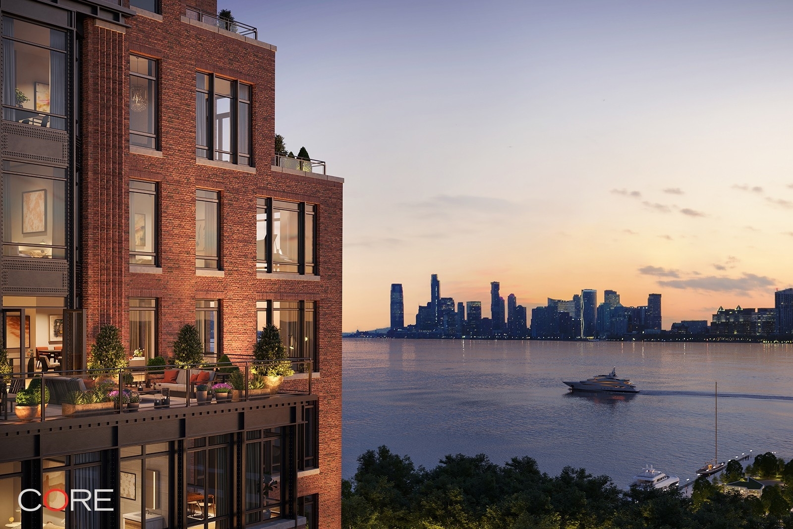 Condominium for Sale at The Cortland, 555 W 22ND ST, PH15CE Chelsea, New York, NY 10011