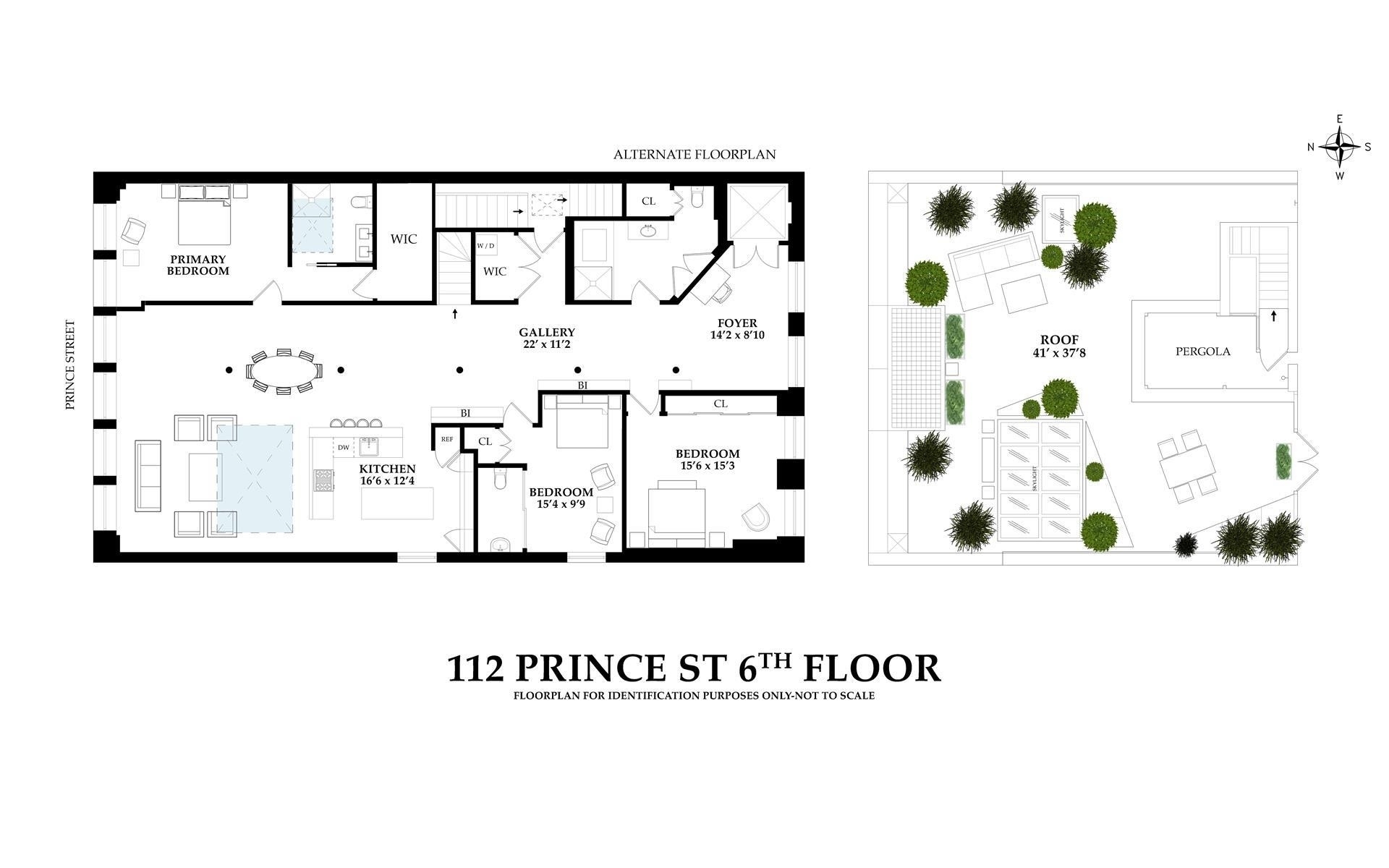 2. Co-op Properties for Sale at 112 PRINCE ST, 6 SoHo, New York, NY 10012