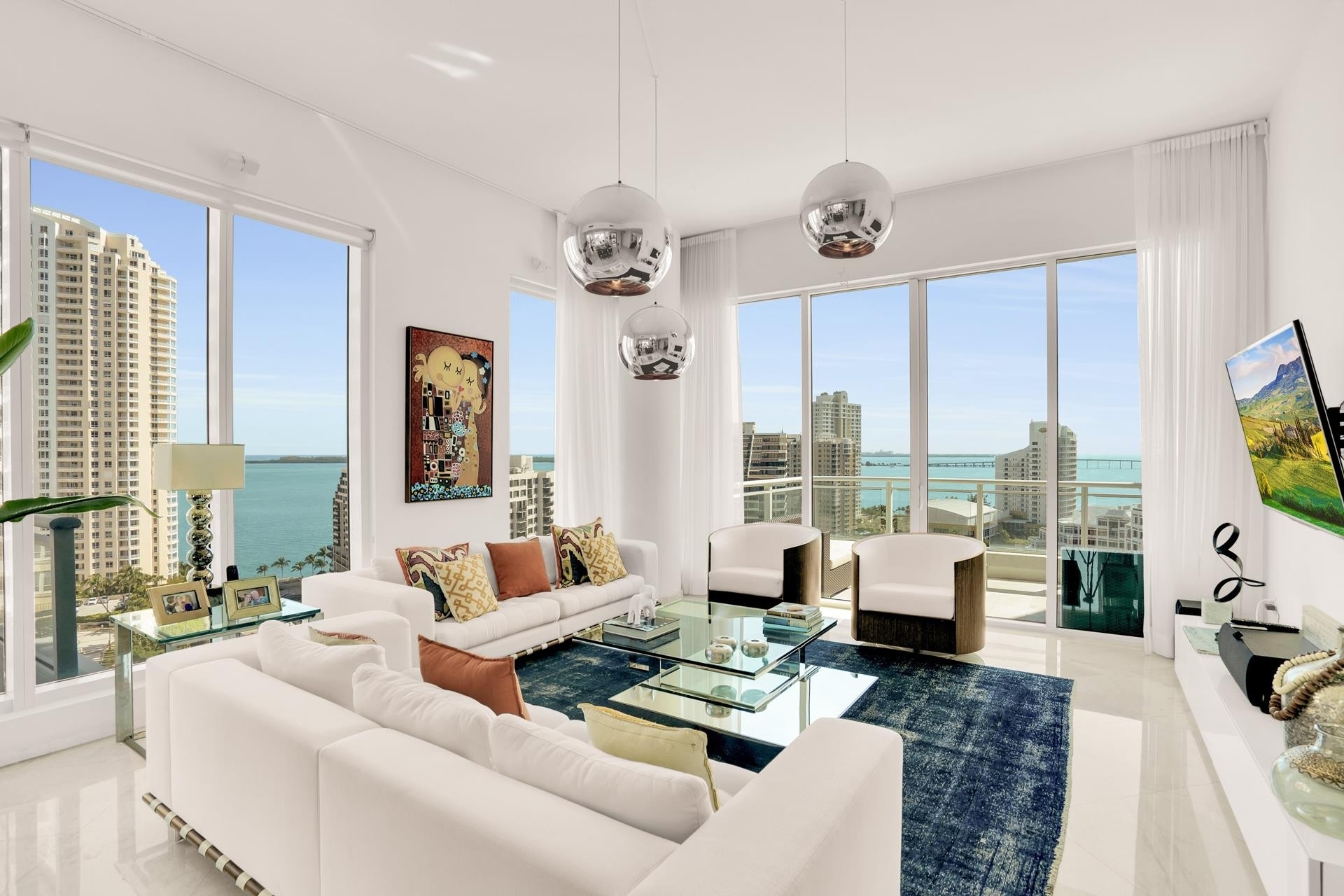 Condominium at 900 Brickell Key Blvd , 1604 Miami
