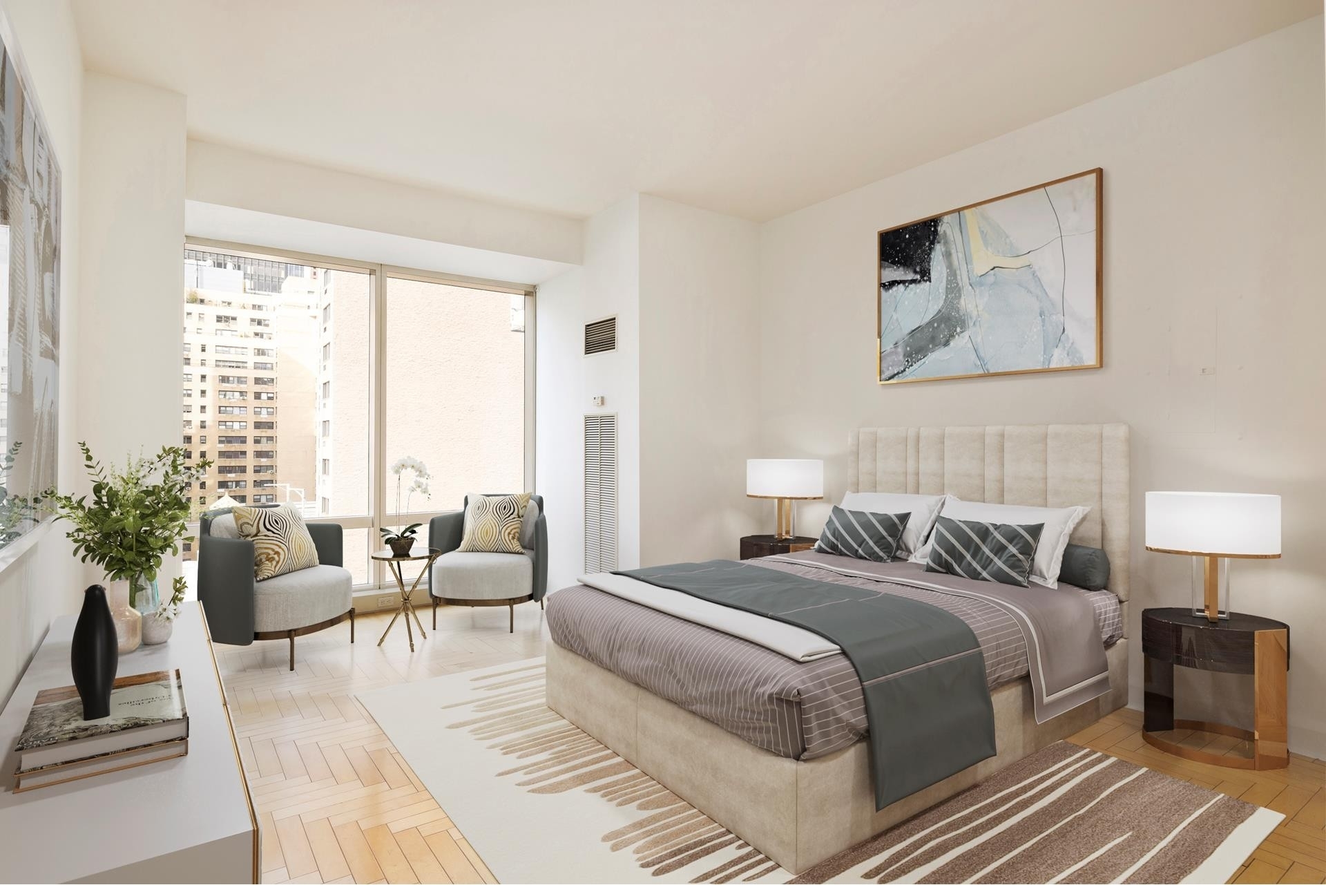 Condominium for Sale at Trump World Tower, 845 UNITED NATIONS PLZ, 11F Turtle Bay, New York, NY 10017