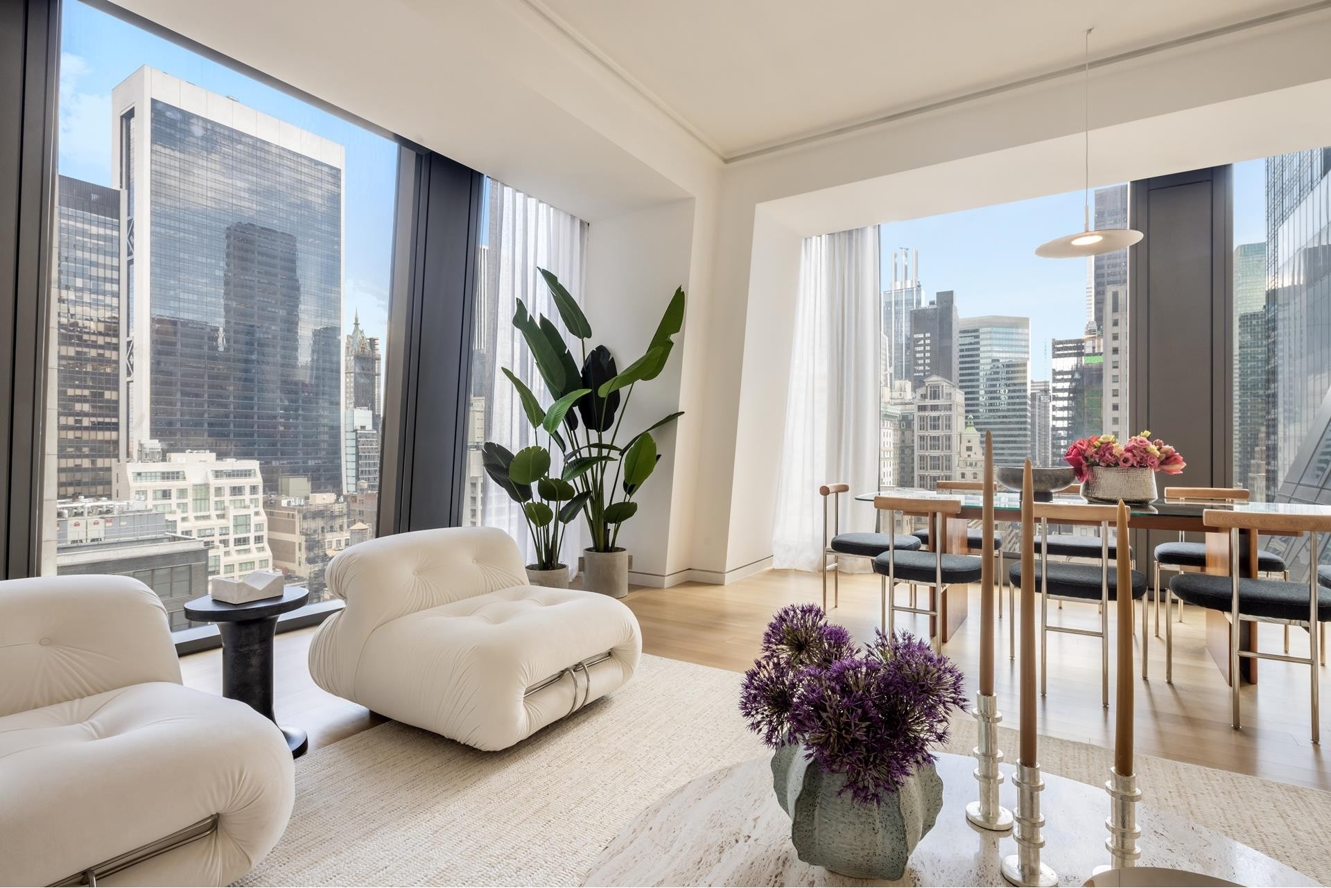 3. Condominiums for Sale at 53W53, 53 53RD ST W, 21A Midtown West, New York, NY 10019