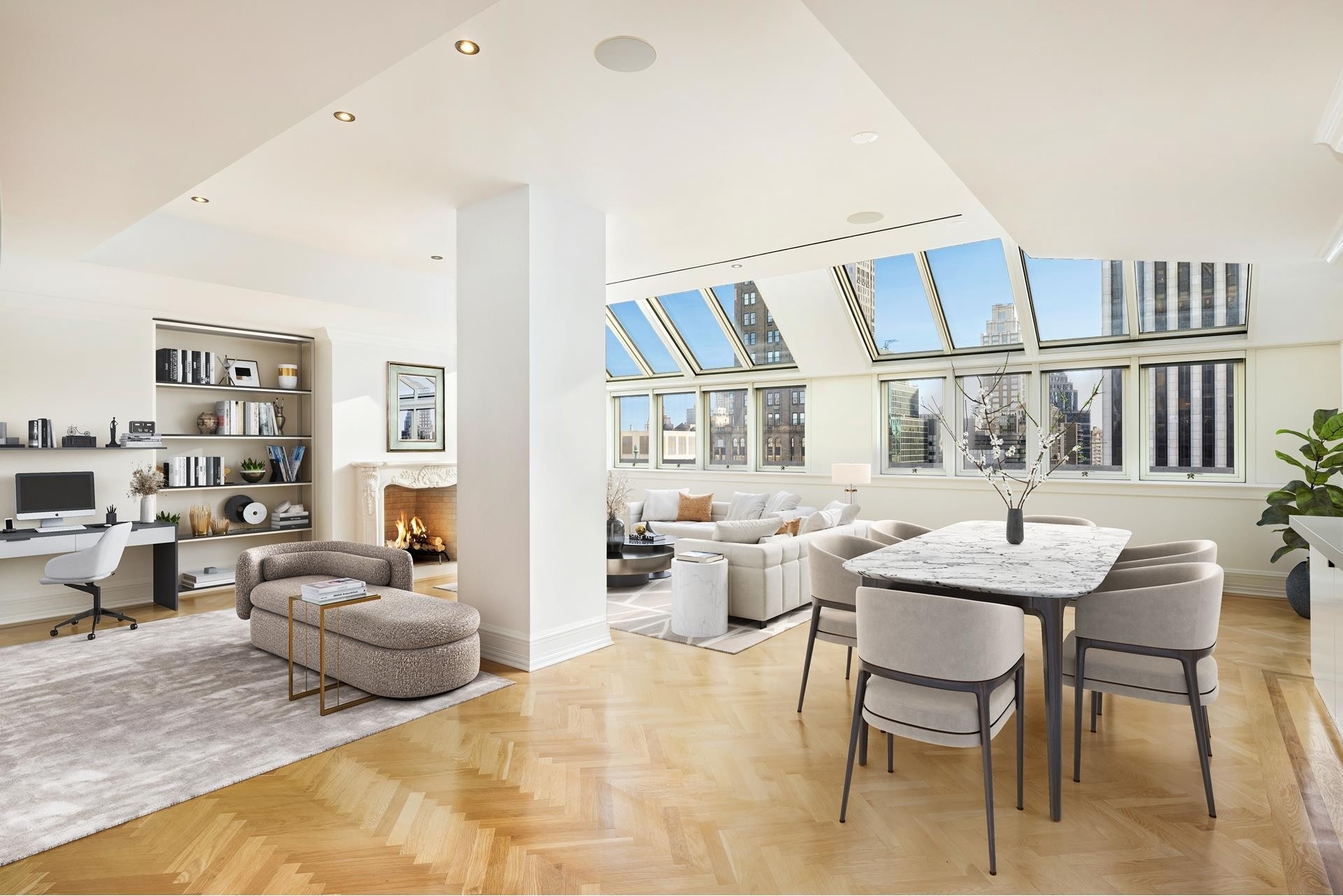 Condominium for Sale at The Plaza Residence, 1 CENTRAL PARK S, PH11 Central Park South, New York, NY 10019
