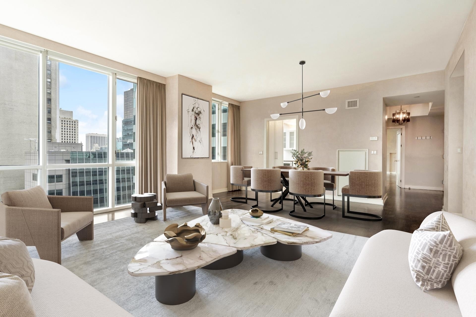 Condominium for Sale at Park Avenue Place, 60 E 55TH ST, 39B Midtown East, New York, NY 10022
