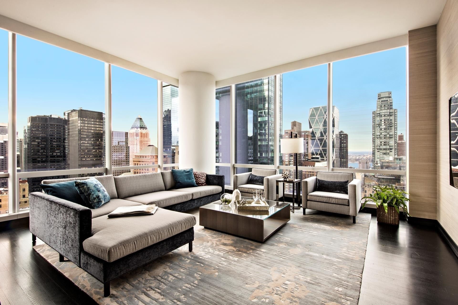 Condominium for Sale at One57, 157 W 57TH ST , 38C Midtown West, New York, NY 10019
