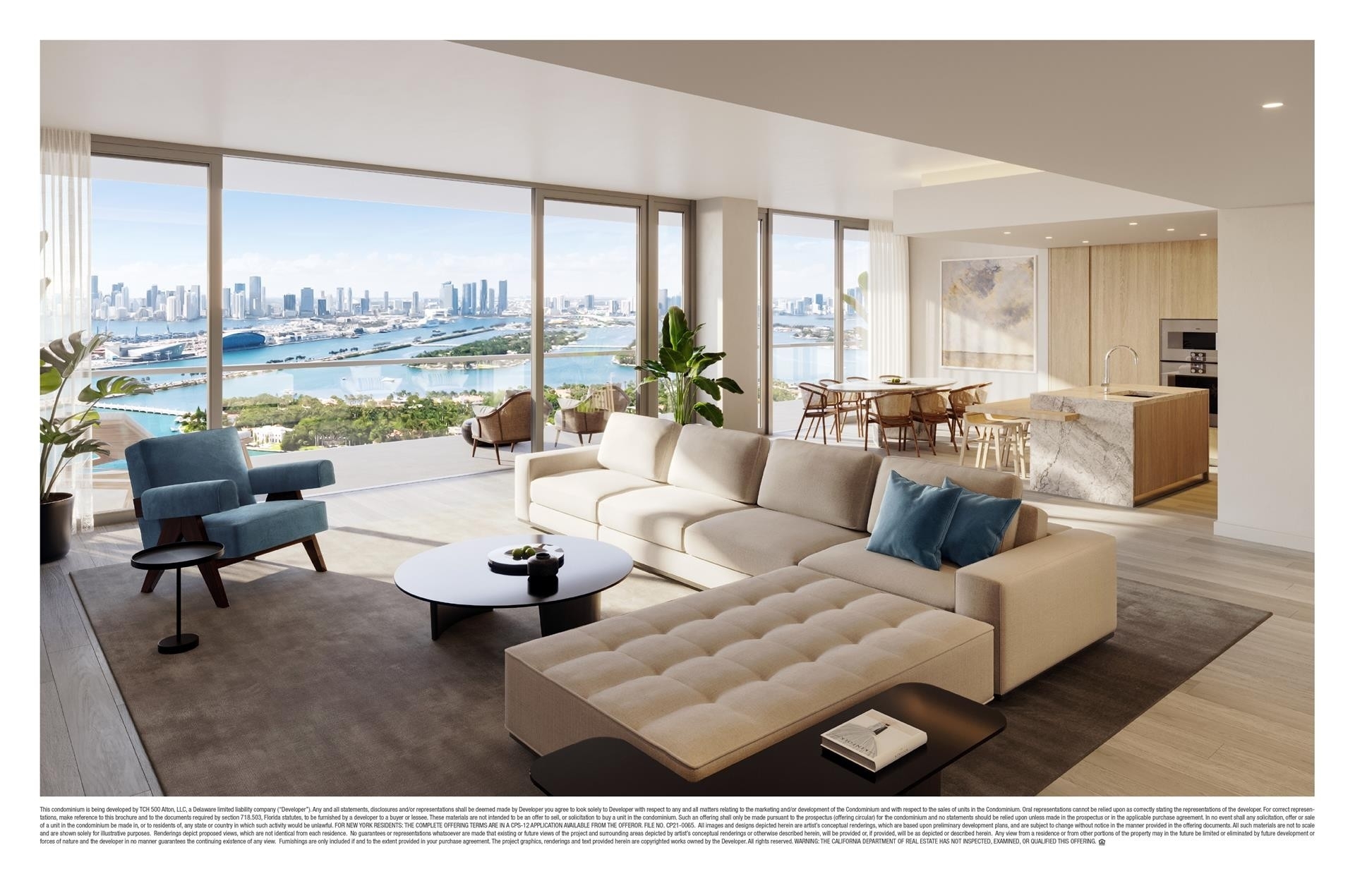 1. Condominiums for Sale at 500 Alton, 4002 South Beach, Miami Beach, FL 33139