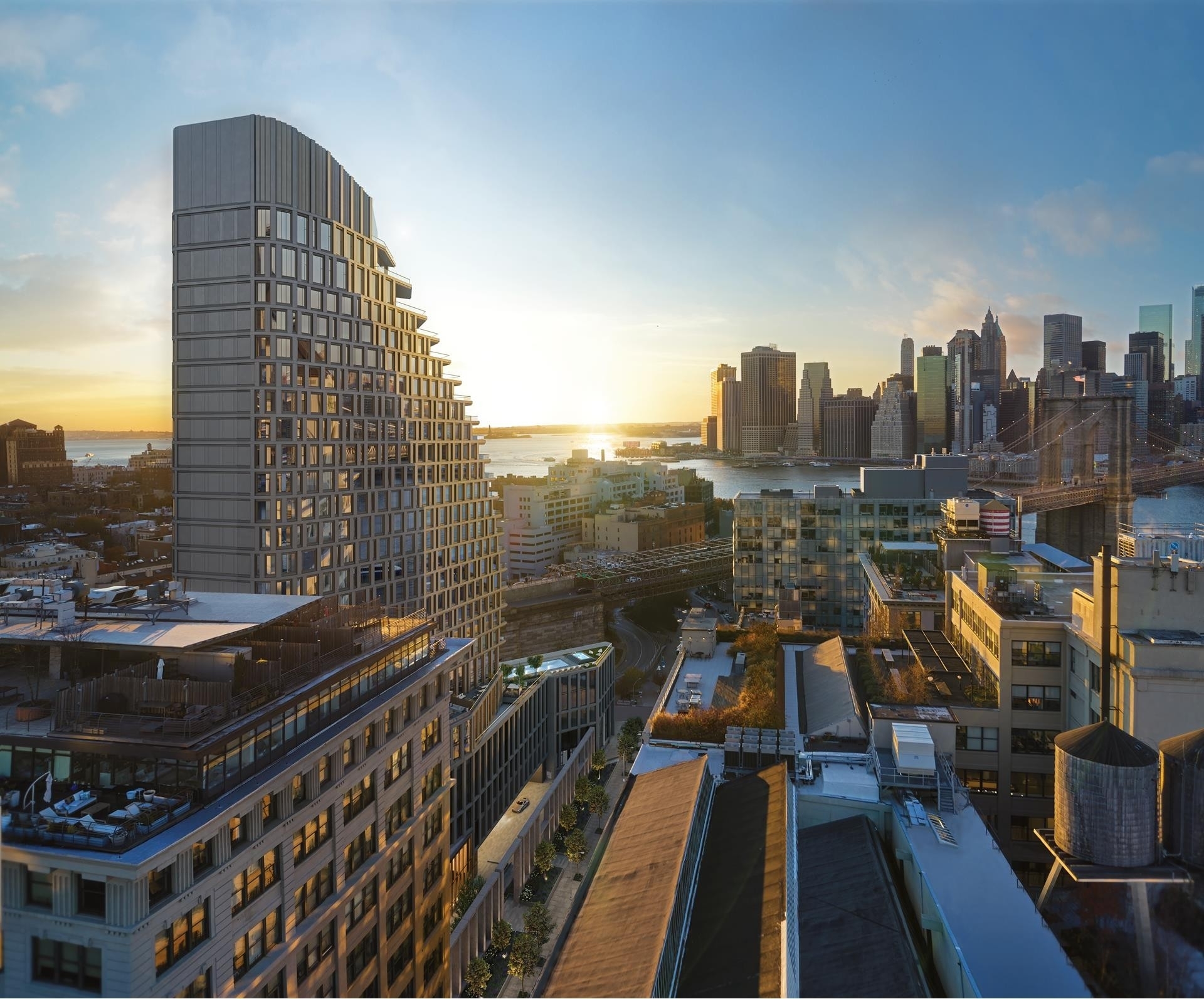 34. Condominiums for Sale at Olympia Dumbo, 30 FRONT ST, 16C Brooklyn, NY 11201