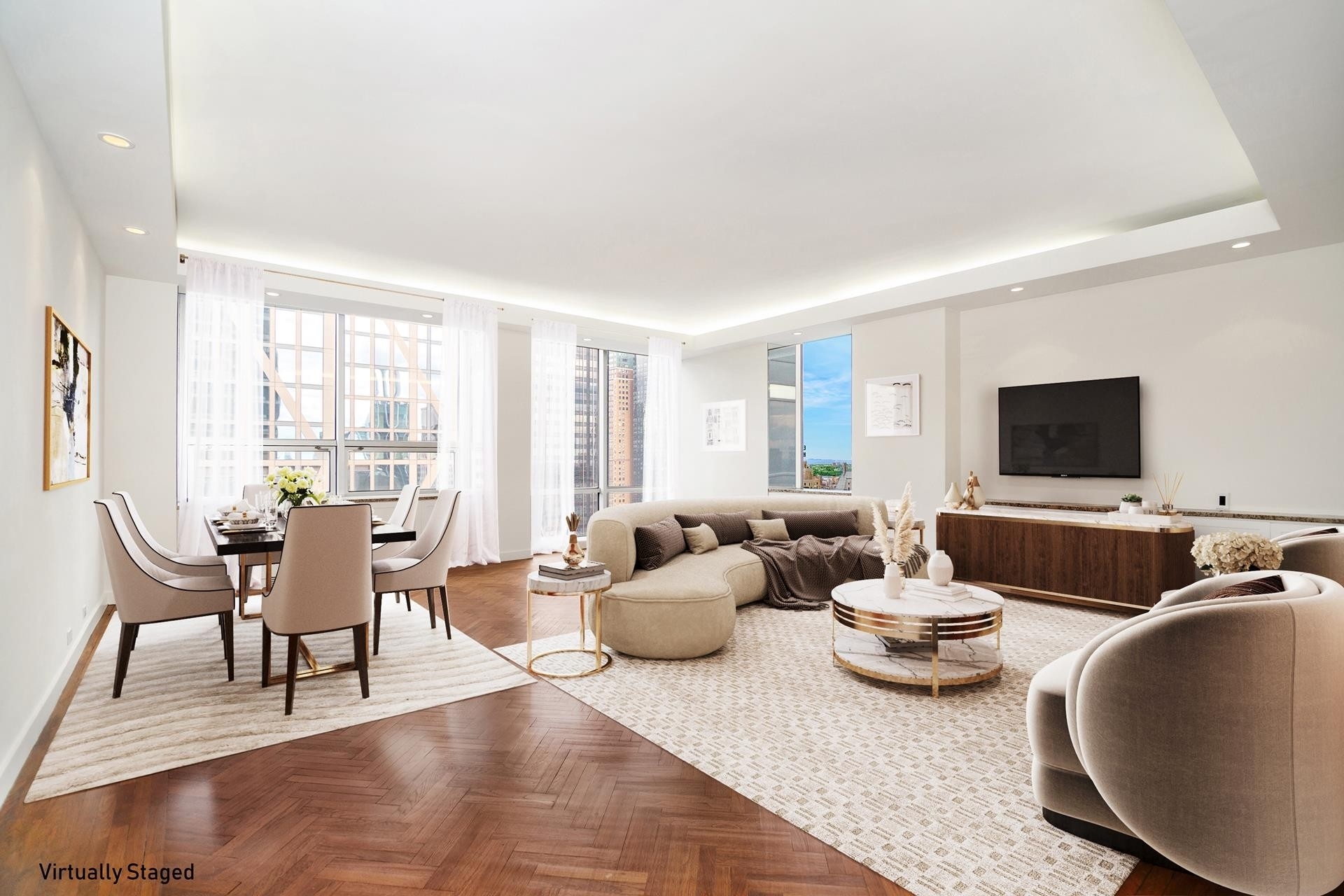 Condominium for Sale at Museum Tower, 15 W 53RD ST, 46E Midtown West, New York, NY 10019