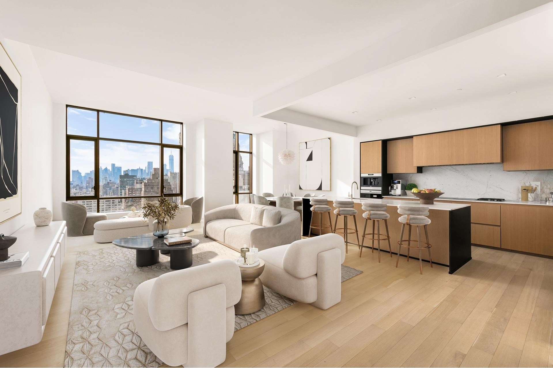 Condominium for Sale at Gramercy Square, 215 E 19TH ST, 17A Gramercy Park, New York, NY 10003