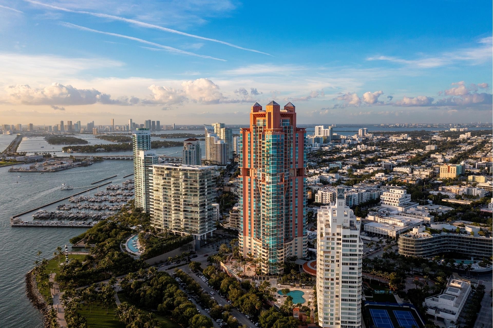 Condominium for Sale at 300 S Pointe Dr, 2306 South Point, Miami Beach, FL 33139