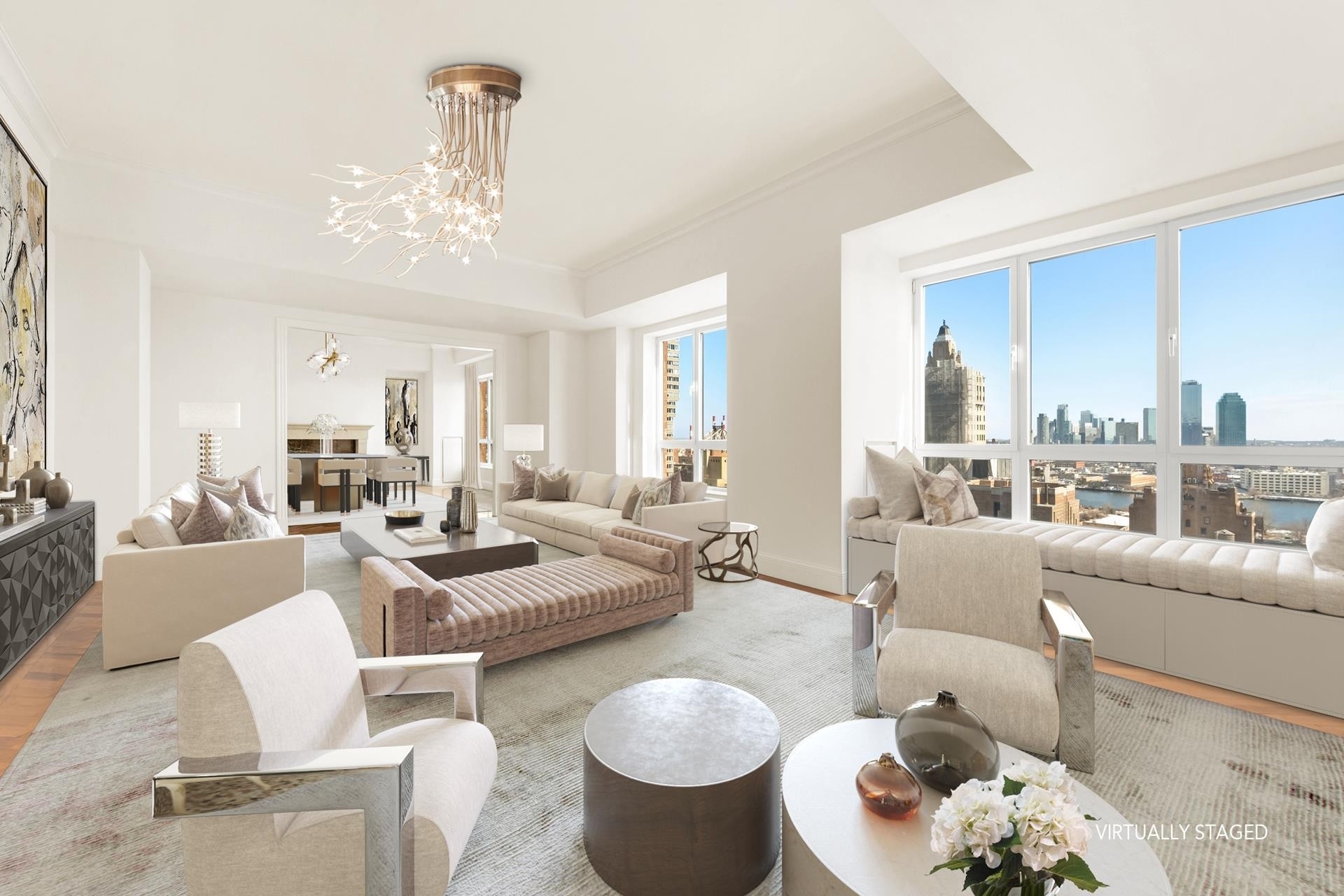 Condominium for Sale at The Beekman Regent, 351 E 51ST ST, PH8 Turtle Bay, New York, NY 10022