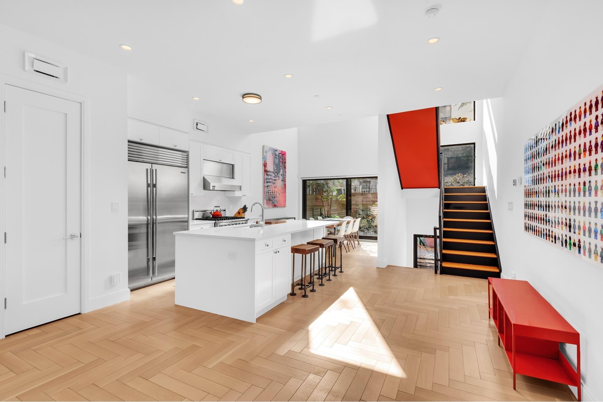 Single Family Townhouse for Sale at 566 CARROLL ST, TOWNHOUSE Park Slope, Brooklyn, NY 11215