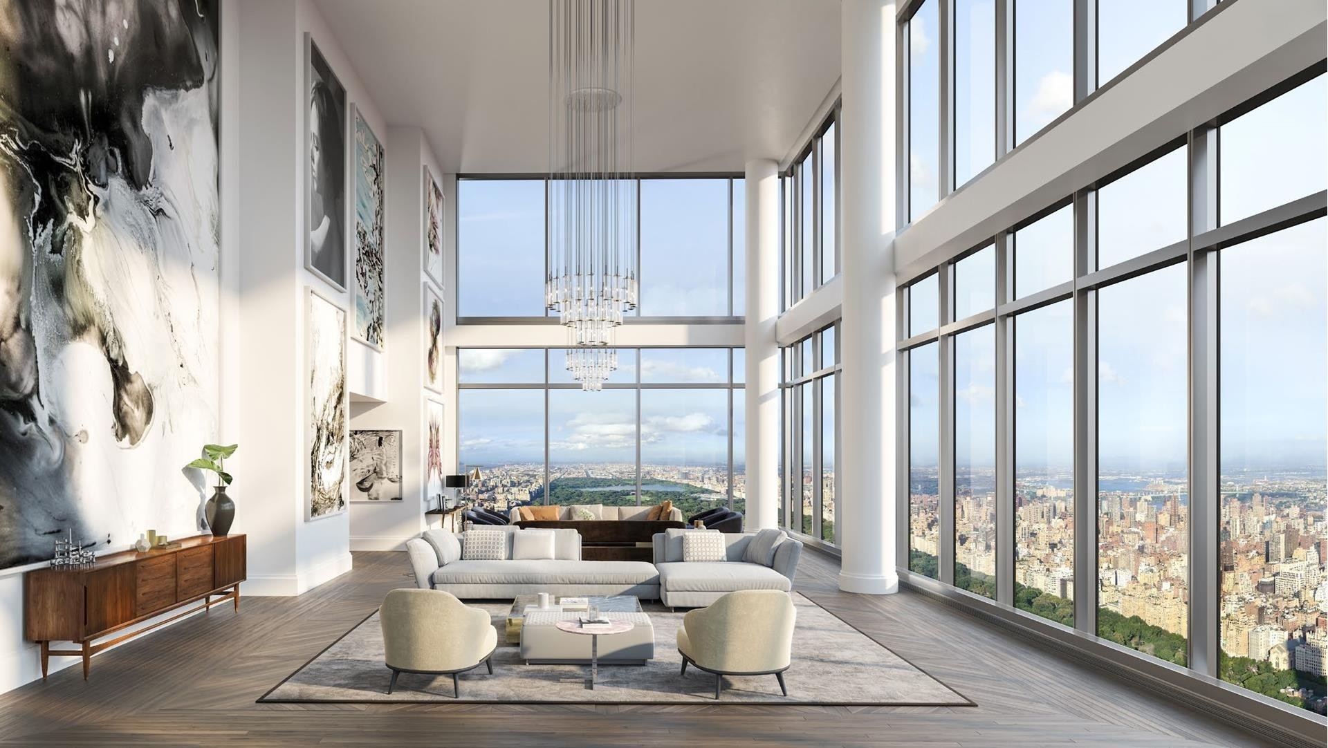 1. Condominiums for Sale at Central Park Tower, 217 W 57TH ST, 107 Midtown West, New York, NY 10019