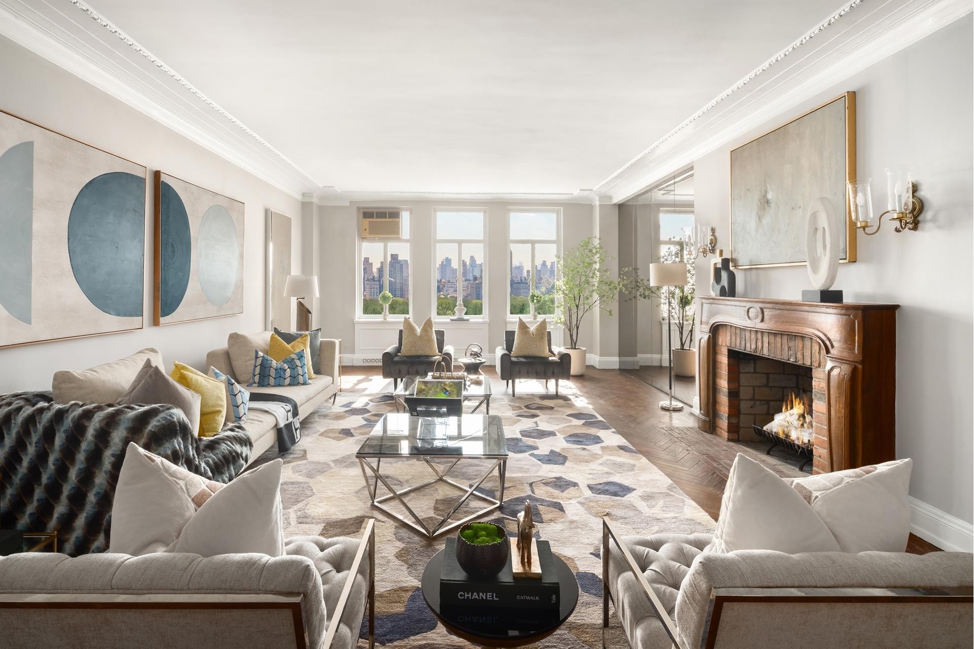Co-op Properties for Sale at The Beresford, 211 CENTRAL PARK W, 16G Upper West Side, New York, NY 10024