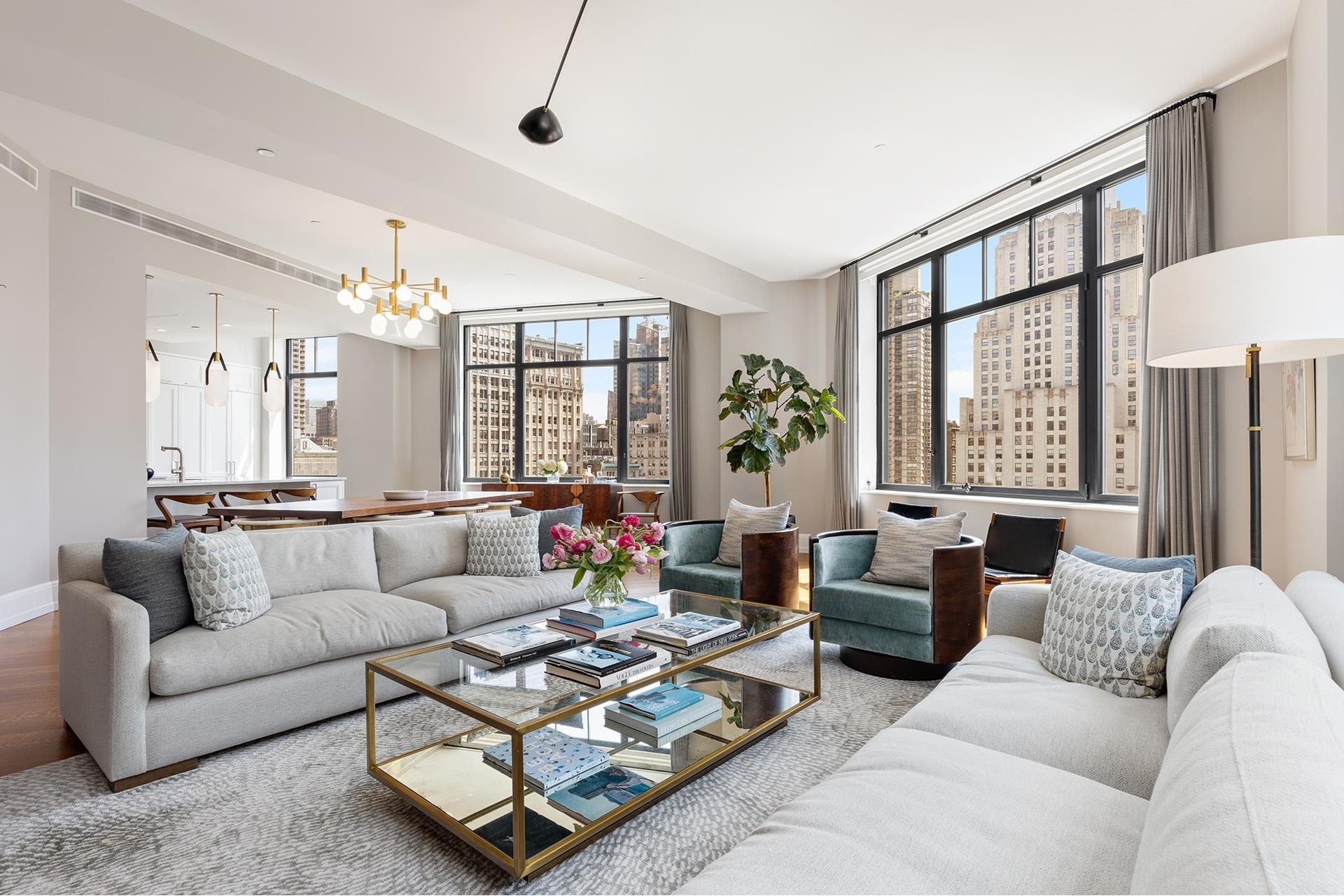 Condominium for Sale at 10 MADISON SQ W, 12D Flatiron District, New York, NY 10010