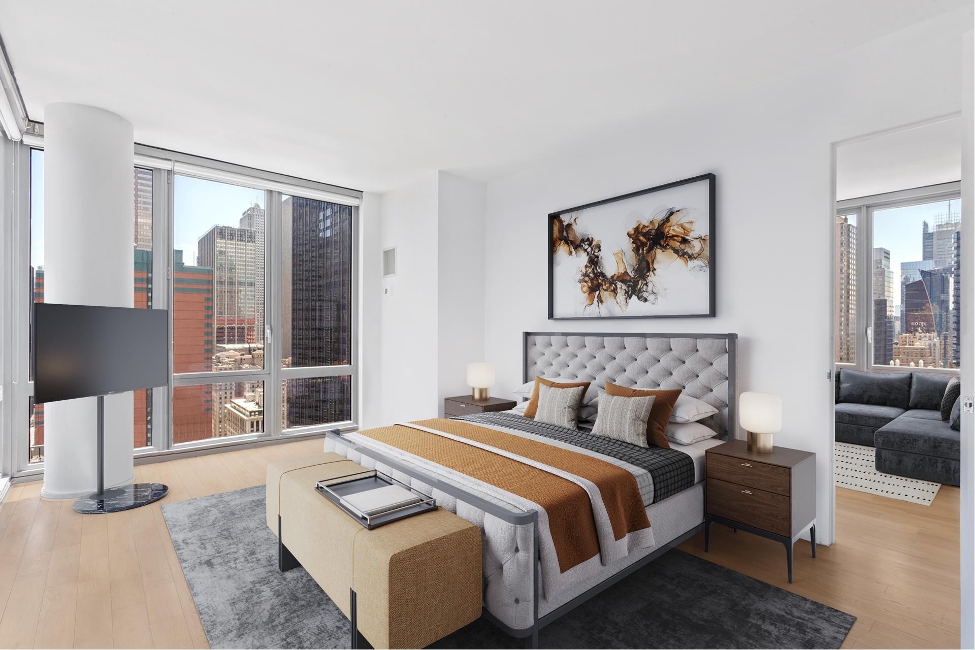 2. Condominiums for Sale at The Link, 310 W 52ND ST, 30A Hell's Kitchen, New York, NY 10019