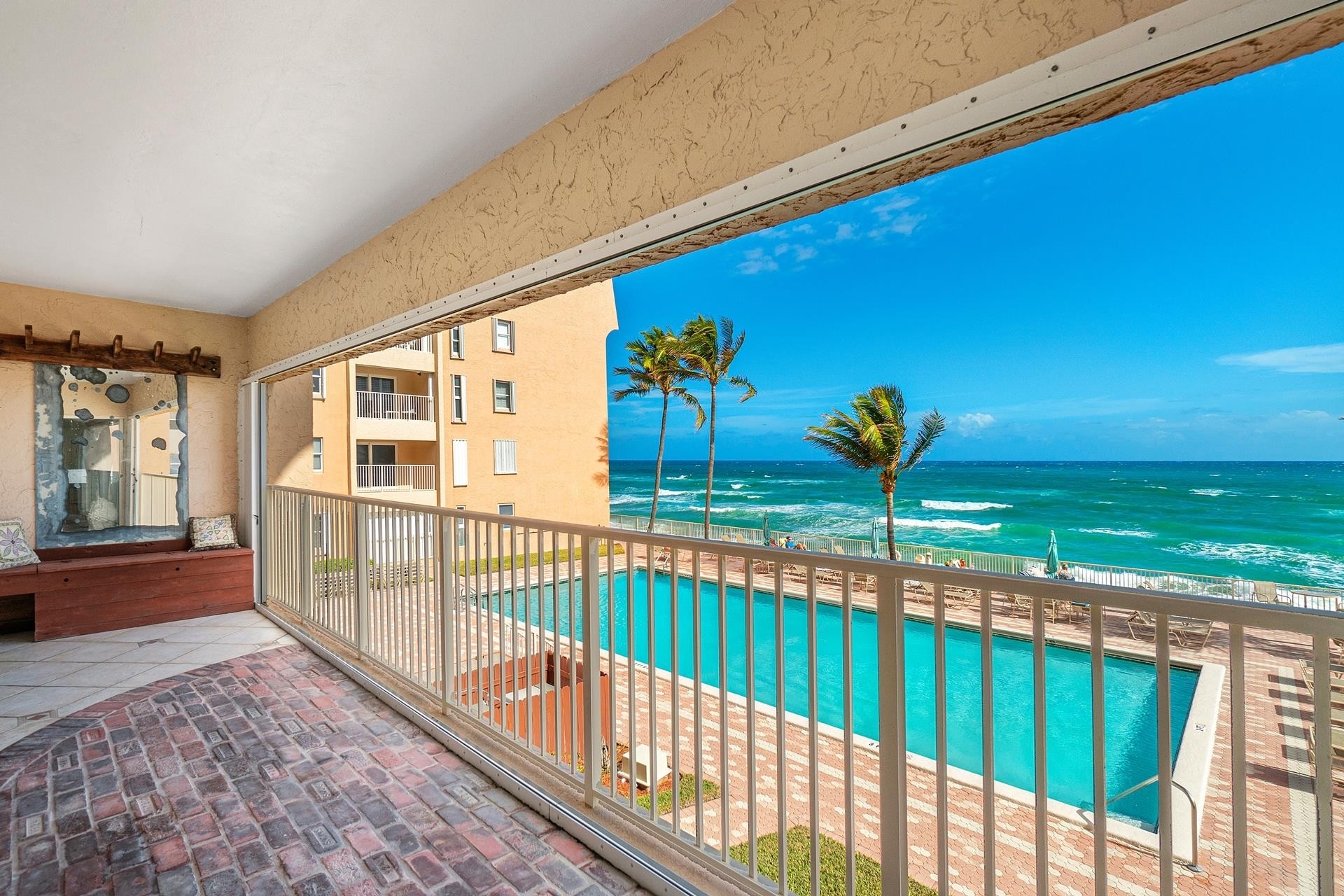 Condominium at 3520 S Ocean Boulevard, A203 South Palm Beach