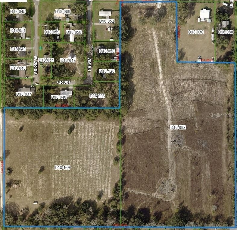 1. Land for Sale at Oxford, FL 34484