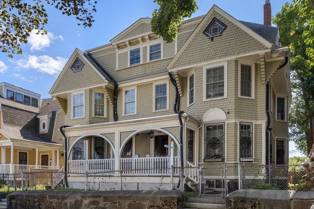 12. Single Family Homes for Sale at Moreland Street Historic District, Boston, MA 02119