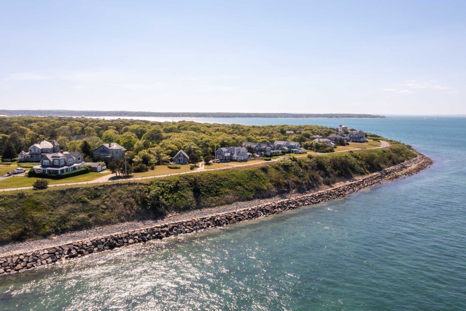 1. Single Family Homes for Sale at East Chop, Oak Bluffs, MA 02557