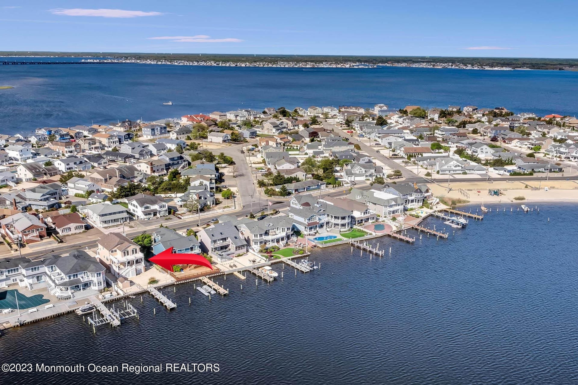 9. Single Family Homes for Sale at West Point Island, Lavallette, NJ 08735