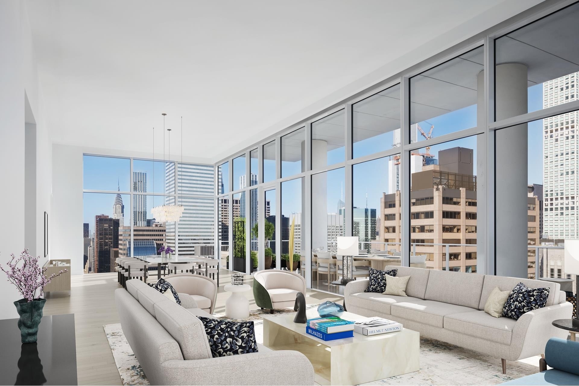 Condominium for Sale at 200 E 59TH ST, PH34 Midtown East, New York, NY 10022