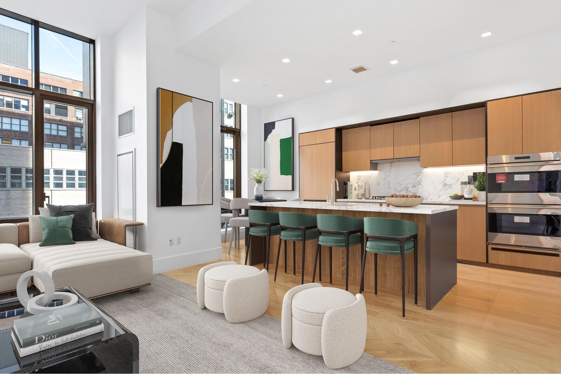Condominium for Sale at Gramercy Square, 215 E 19TH ST, 2C Gramercy Park, New York, NY 10003