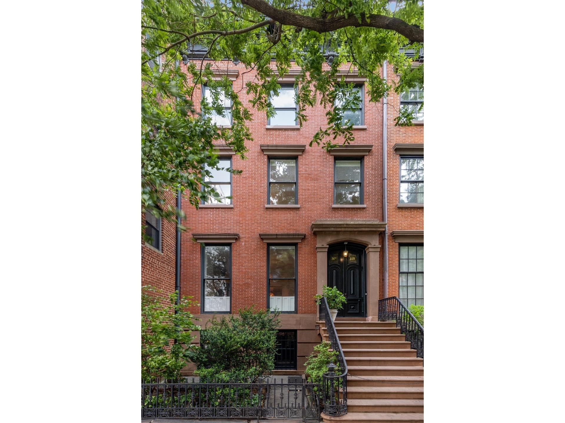 Single Family Townhouse for Sale at 118 W 12TH ST, TOWNHOUSE West Village, New York, NY 10011