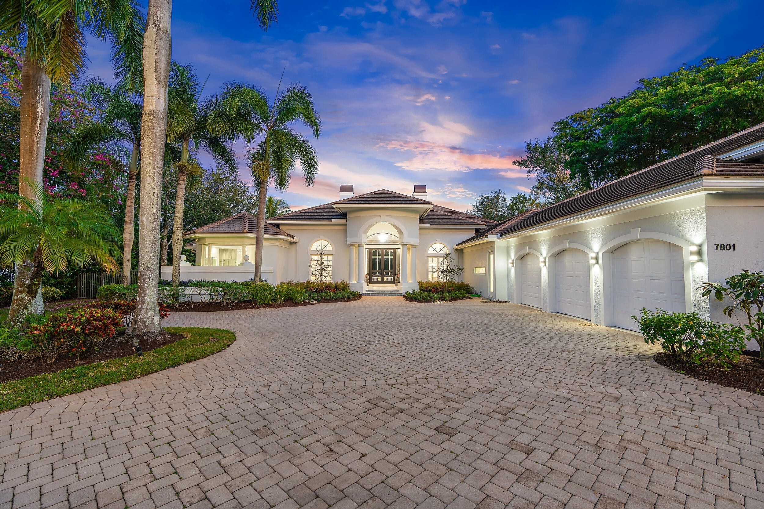 Single Family Home for Sale at Old Marsh Golf Club, Palm Beach Gardens, FL 33418