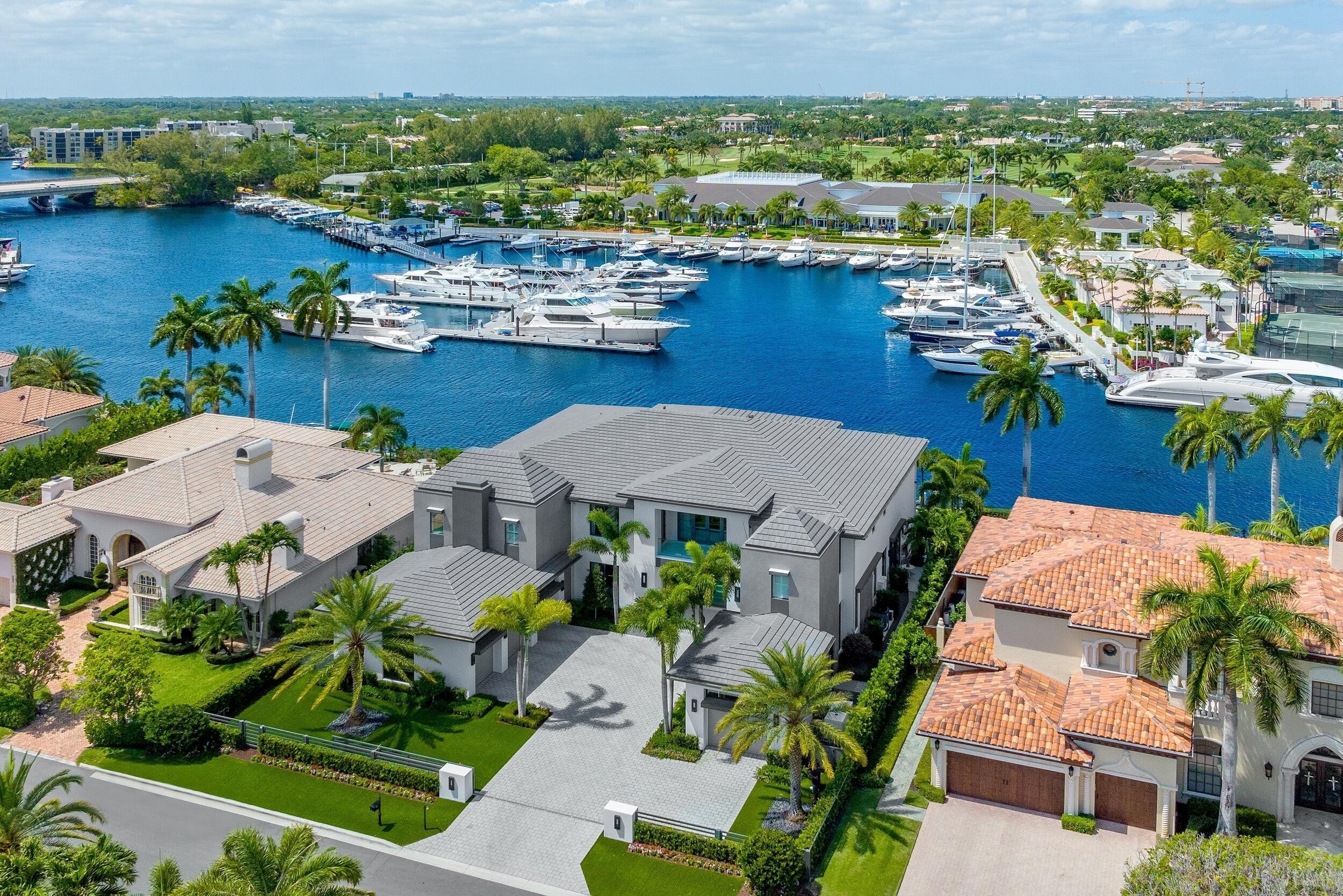 Single Family Home for Sale at Royal Palm Yacht and Country Club, Boca Raton, FL 33432