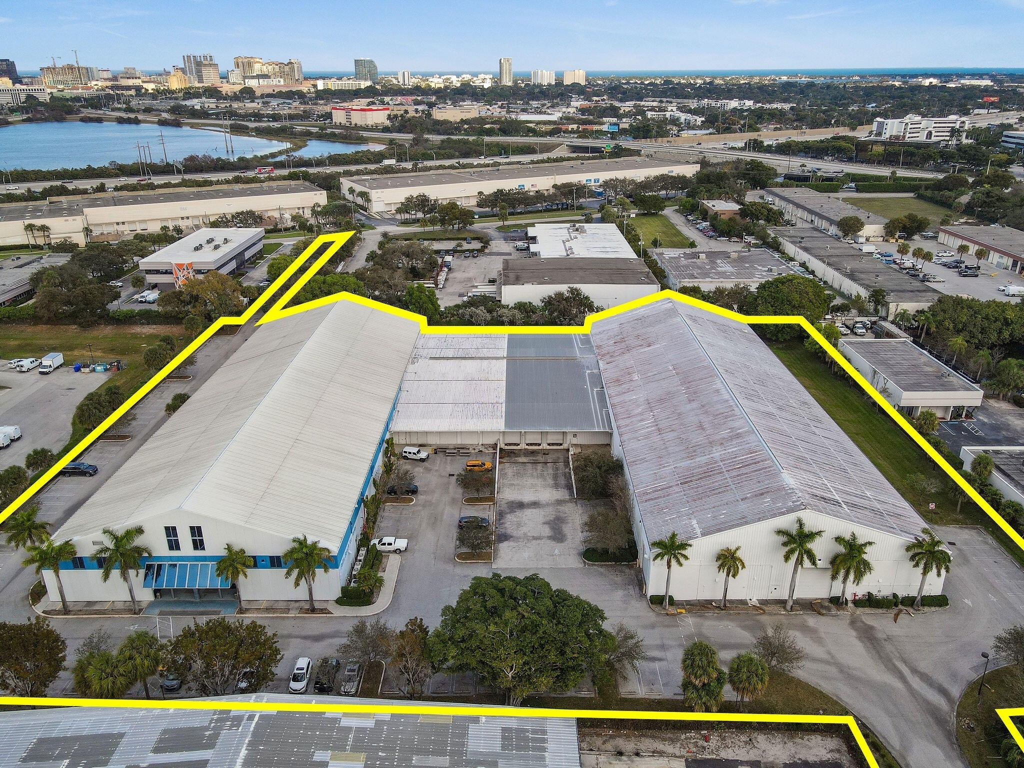 Industrial for Sale at Southend, West Palm Beach, FL 33409