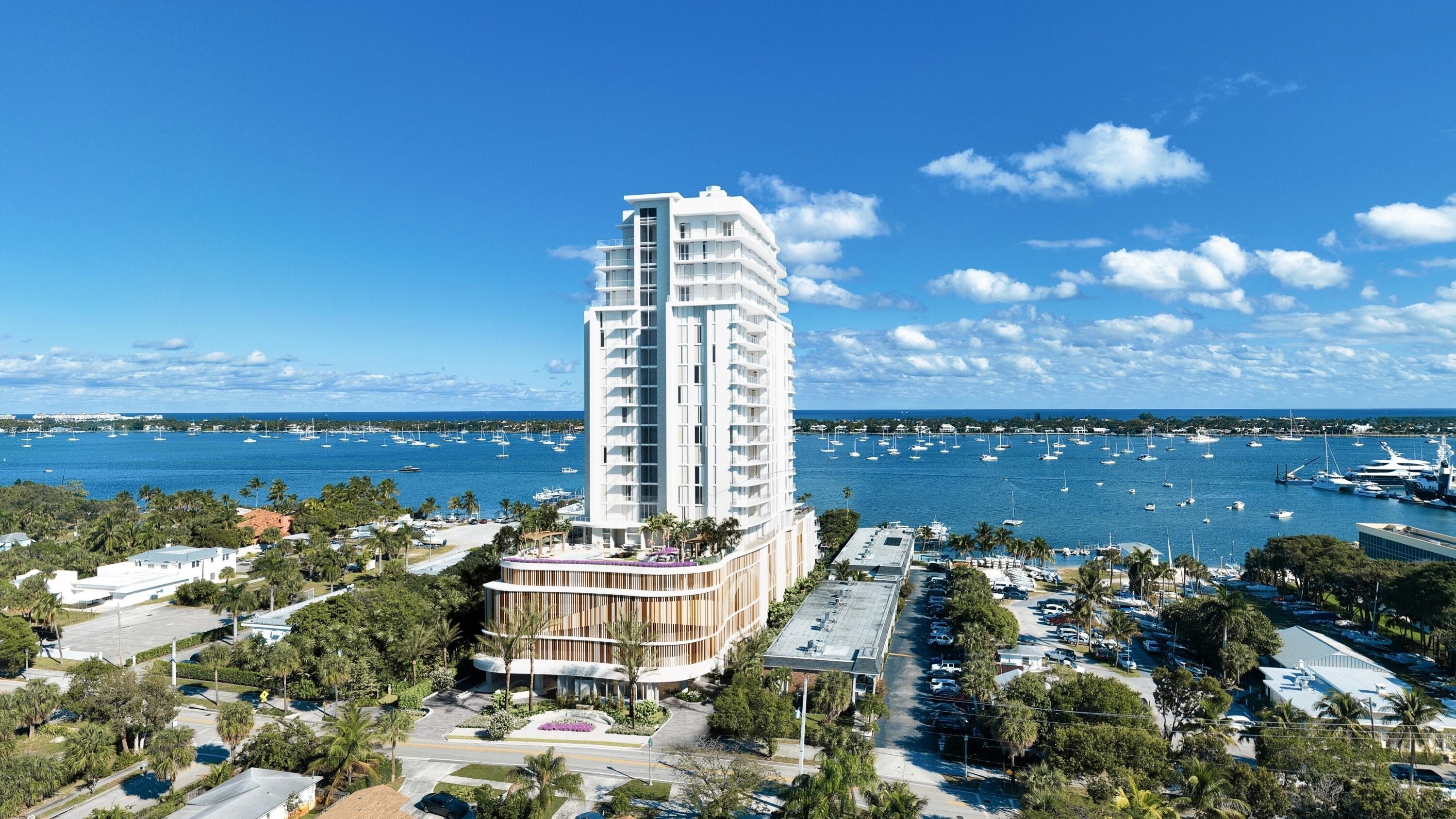 12. Condominiums for Sale at 4714 N Flagler Drive, 1701 Northwood Harbor, West Palm Beach, FL 33407