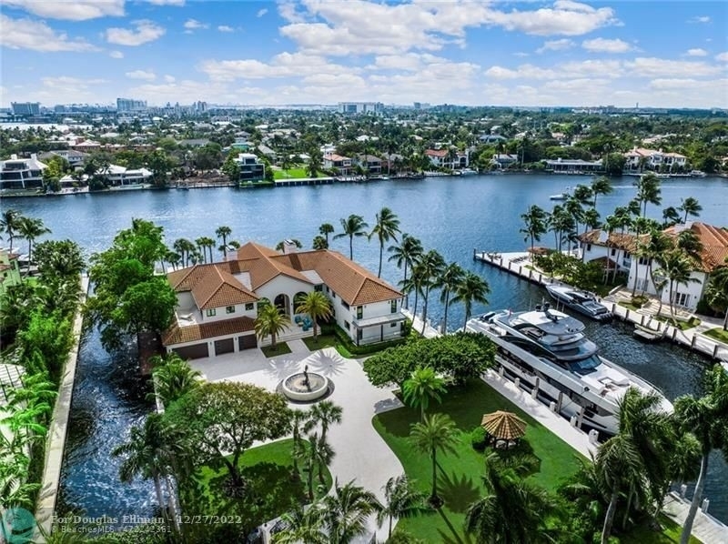 Single Family Home for Sale at Las Olas Isles, Fort Lauderdale, FL 33301