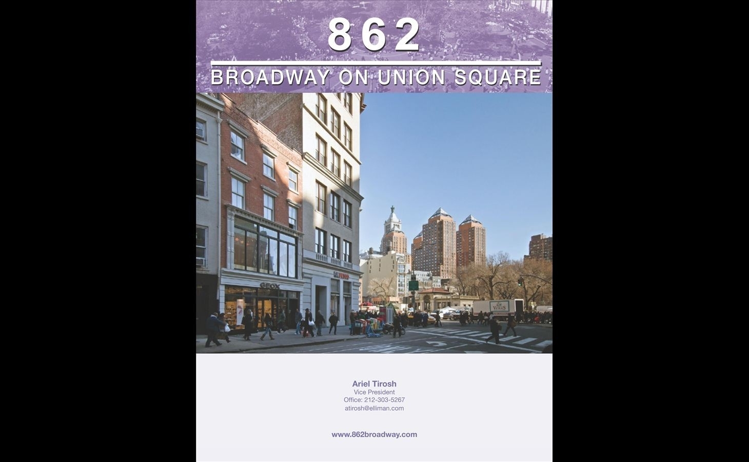 862 Broadway New York, NY 10003