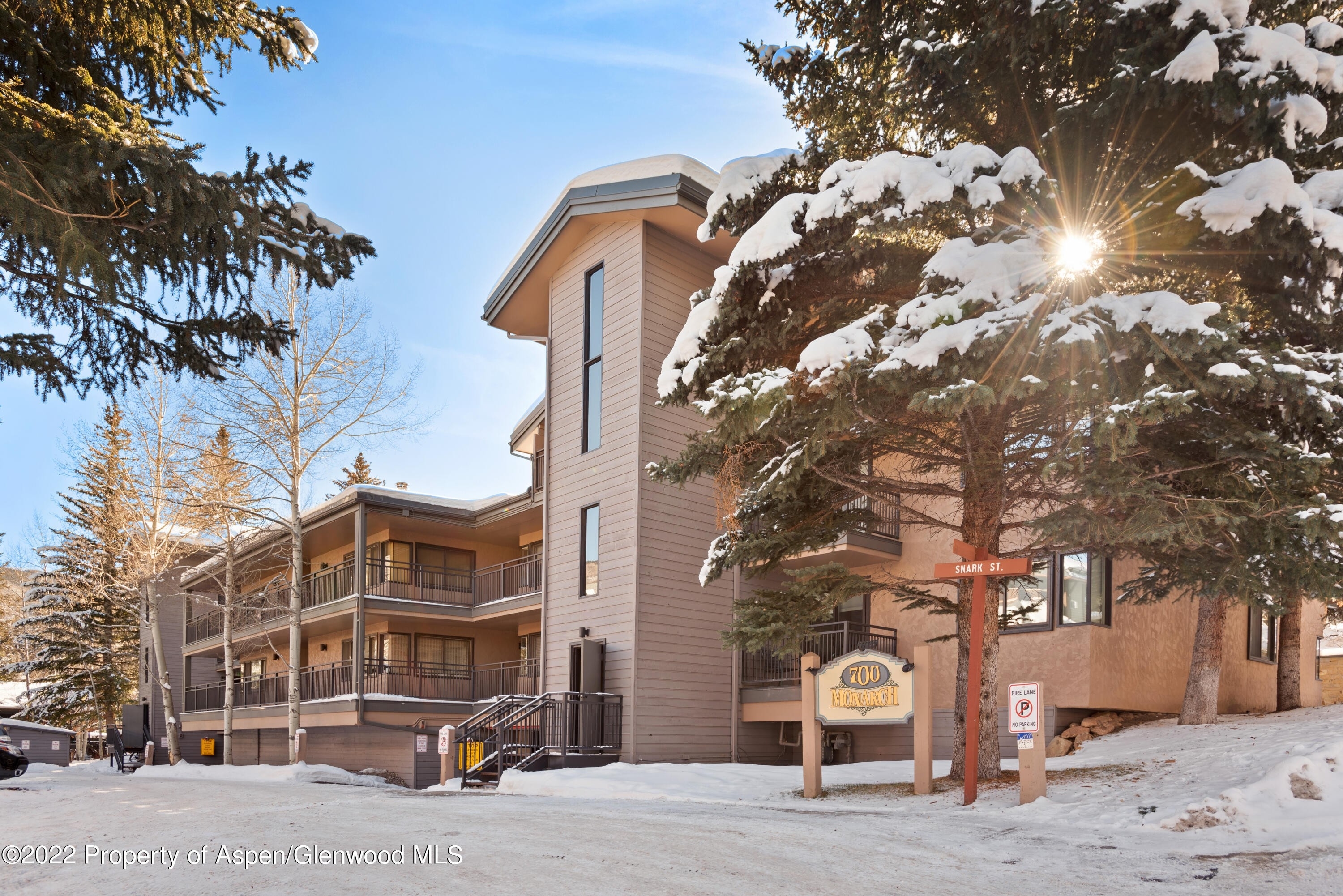 Single Family Home for Sale at 700 S Monarch Street, 305 Downtown Aspen, Aspen, CO 81611
