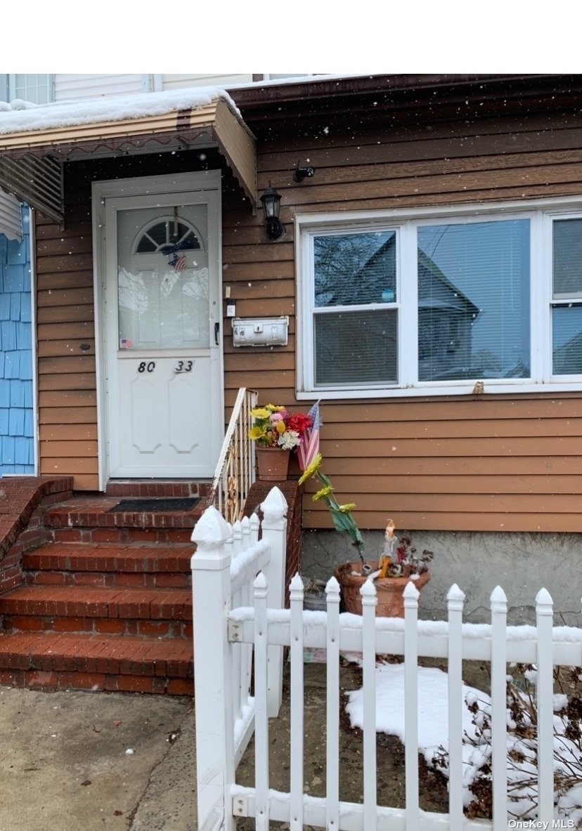 Single Family Home for Sale at Woodhaven, Queens, NY 11421