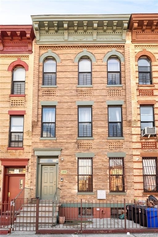 Multi Family Townhouse for Sale at Crown Heights, Brooklyn, NY 11233