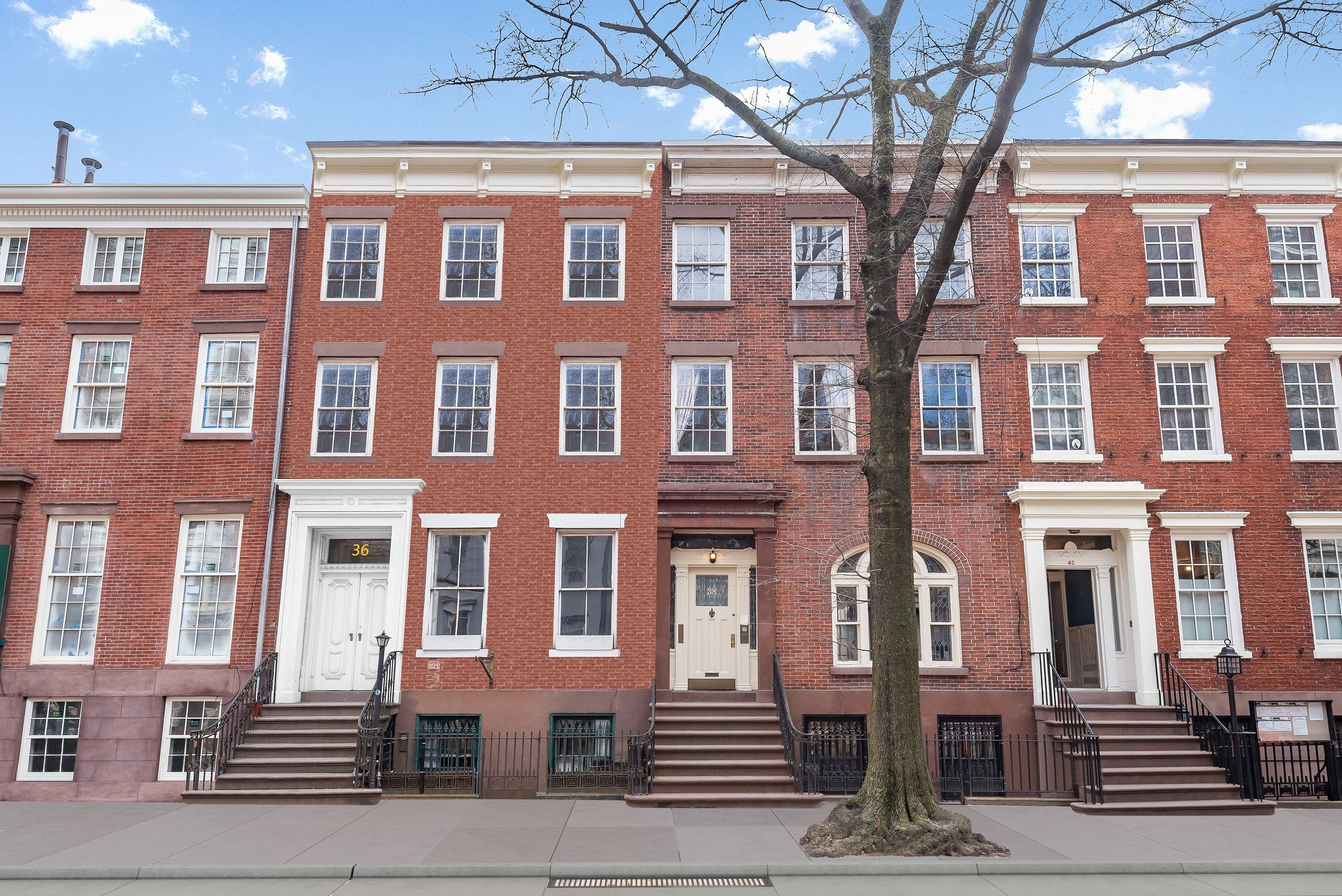 Single Family Townhouse for Sale at 36 W 11TH ST, TOWNHOUSE Greenwich Village, New York, NY 10011