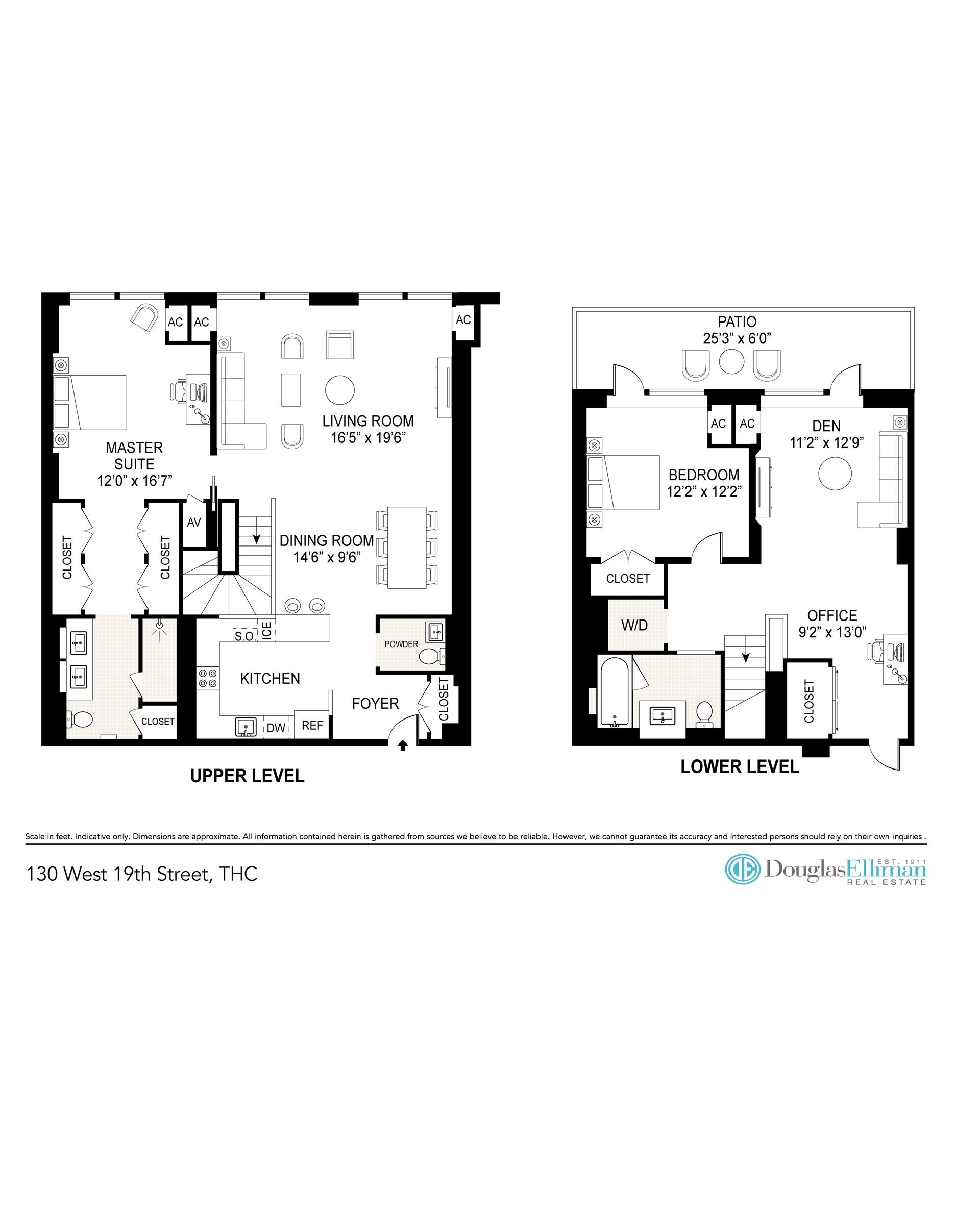 1. Condominiums for Sale at CHELSEA HOUSE, 130 W 19TH ST, TOWNHOUSEC Chelsea, New York, NY 10011