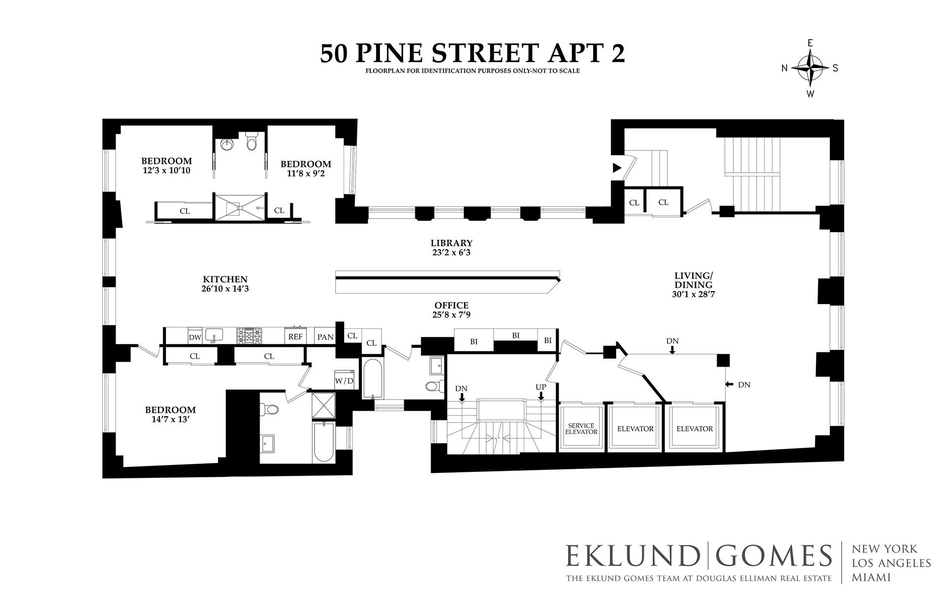 1. Condominiums for Sale at 50 PINE ST, 2 Financial District, New York, NY 10005