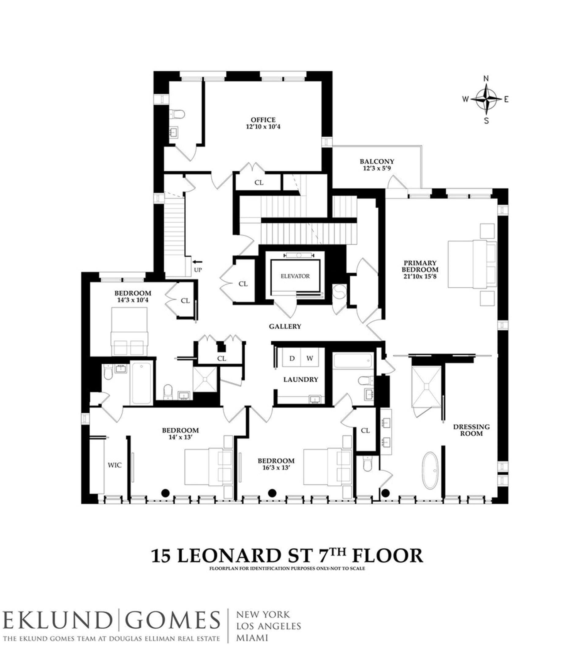 1. Condominiums for Sale at 15 LEONARD ST, PH TriBeCa, New York, NY 10013