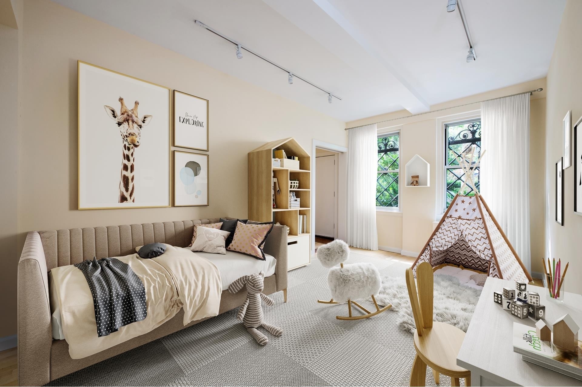 9. Co-op Properties for Sale at 45 GRAMERCY PARK N, 1/2A Gramercy Park, New York, NY 10010