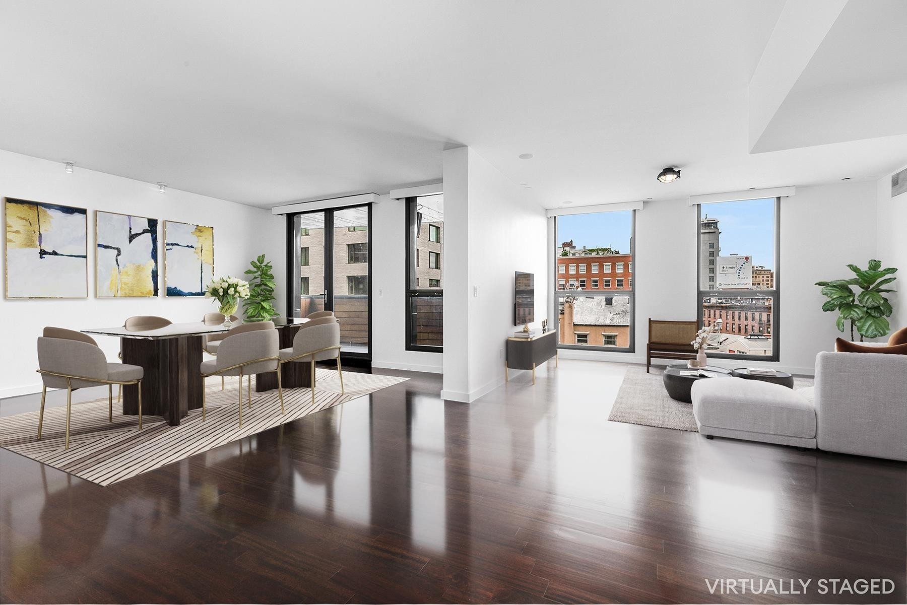 Condominium for Sale at THE PORTER HOUSE, 66 NINTH AVE, 5E Chelsea, New York, NY 10011