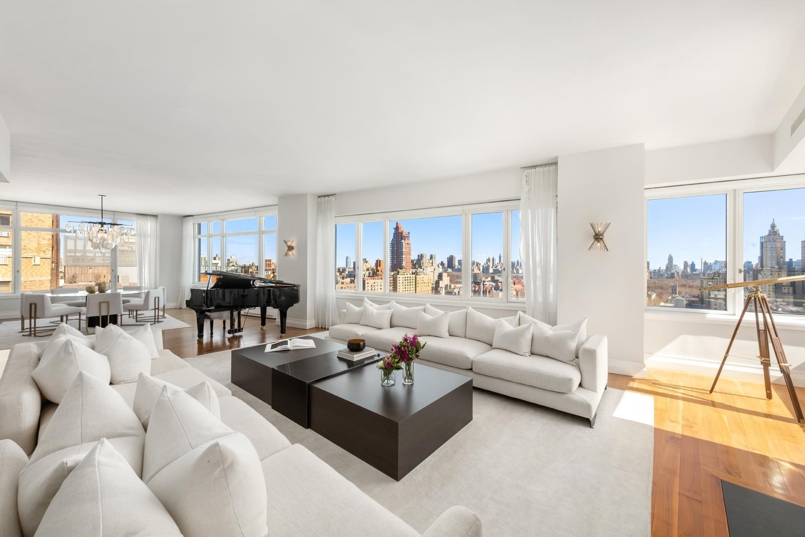Condominium for Sale at The Laureate, 2150 BROADWAY, PENTHOUSE Upper West Side, New York, NY 10023
