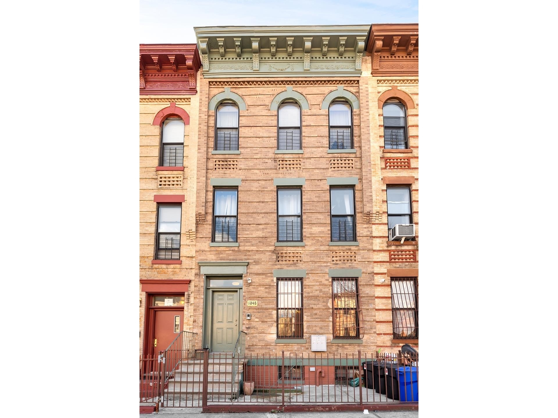 Multi Family Townhouse for Sale at 1848 PROSPECT PL, TOWNHOUSE Crown Heights, Brooklyn, NY 11233