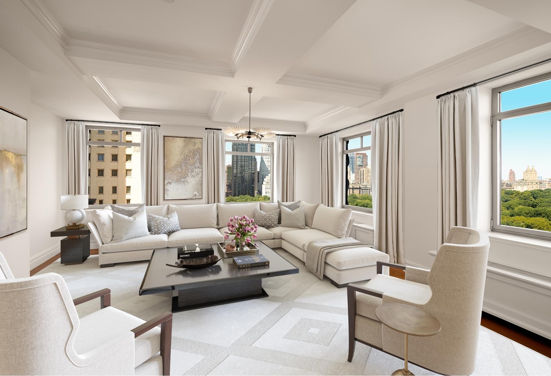 3. Condominiums for Sale at Residences At Ritz-Carlton, 50 CENTRAL PARK S, PH23 Central Park South, New York, NY 10019