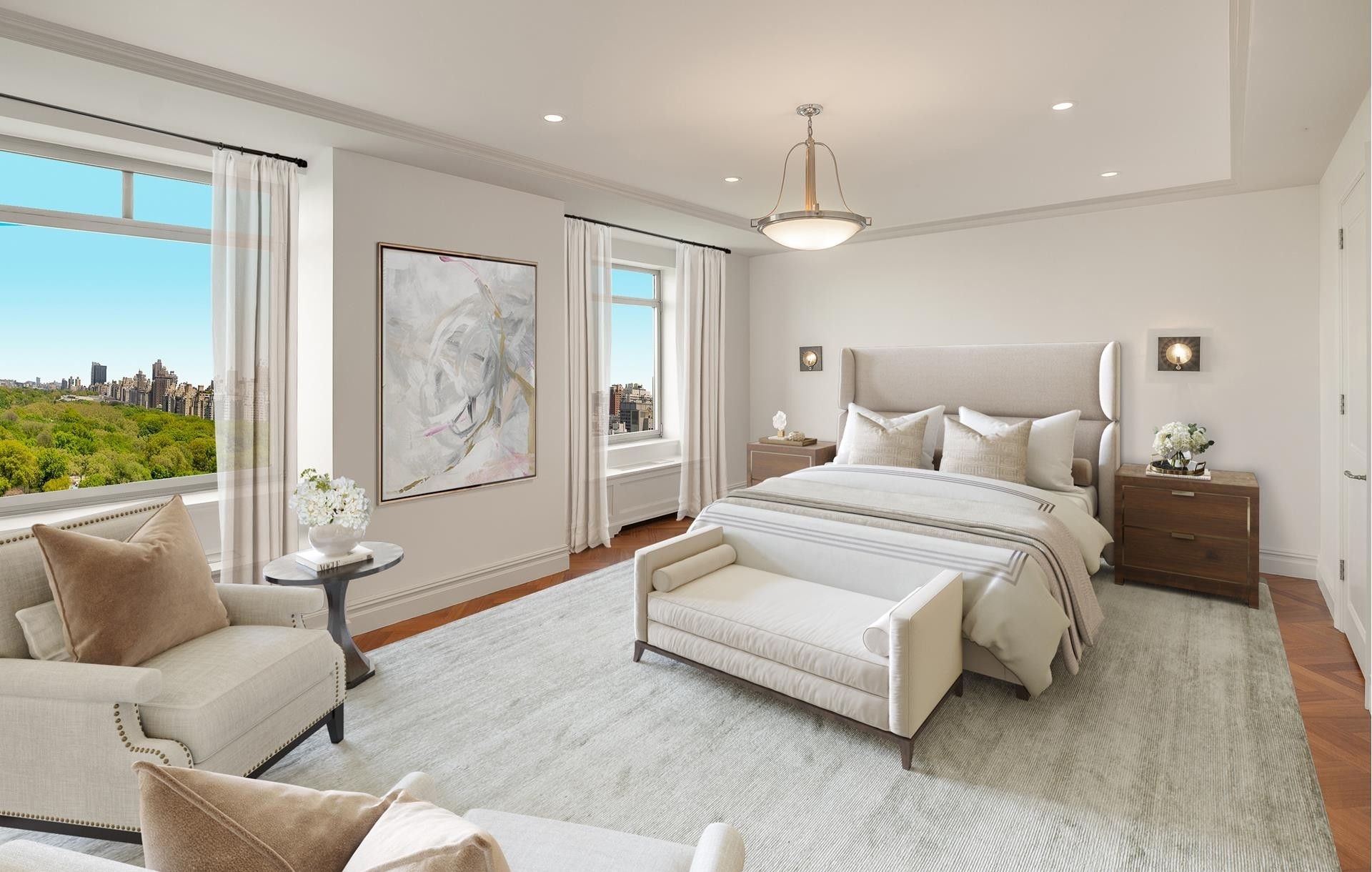 5. Condominiums for Sale at Residences At Ritz-Carlton, 50 CENTRAL PARK S, PH23 Central Park South, New York, NY 10019